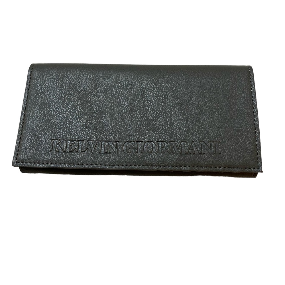 Kelvin Giormani Wallet New Gray